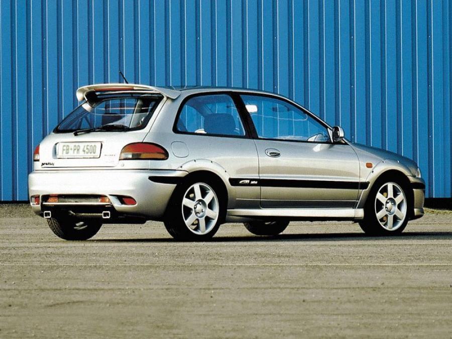  Proton Satria GTi (300) 1995 года  (фото 3 из 3)
